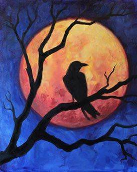 Paint and sip painting in Victoria