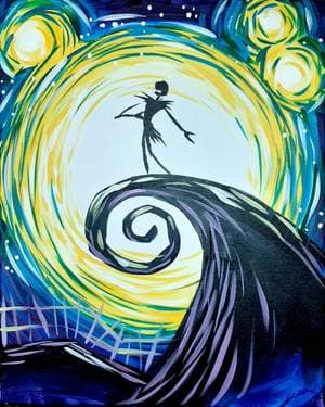 Paint and sip painting in Covington