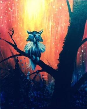 Paint and sip painting in Annapolis