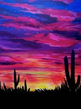 Paint and sip painting in Atkinson