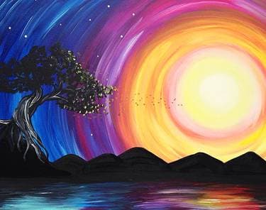 Paint and sip painting in Almonte