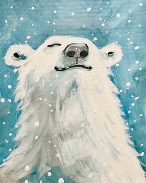 Paint and sip painting in Barrhead