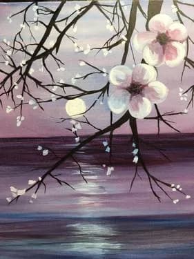Paint and sip painting in Gilbertville