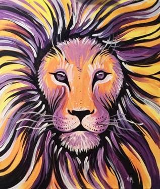 Paint and sip painting in Acushnet