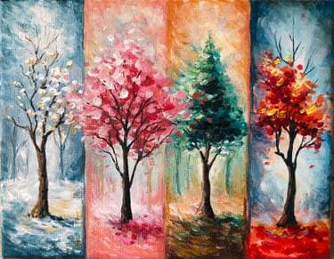 Paint and sip painting in Allen