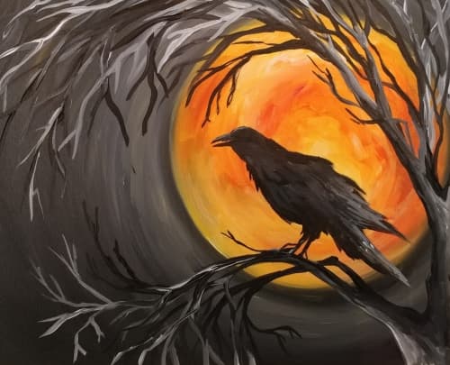 Raven Moon