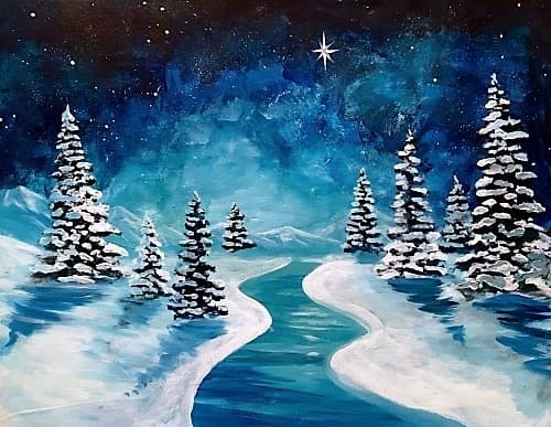 Silent Night River