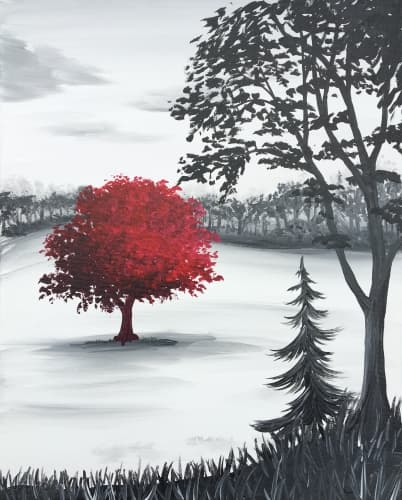 The Red Tree