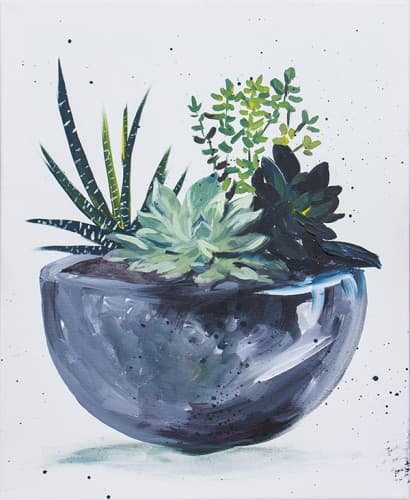 Simple Succulents
