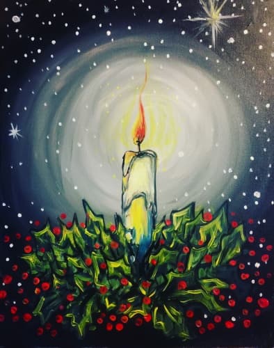 Christmas By Candle