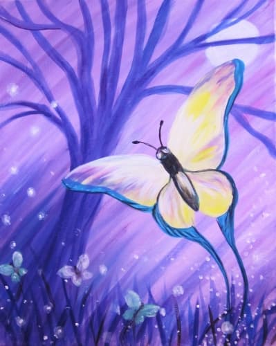 Butterfly and Moondust