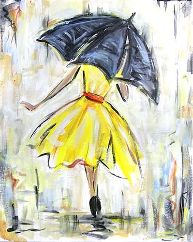 The Yellow Dress