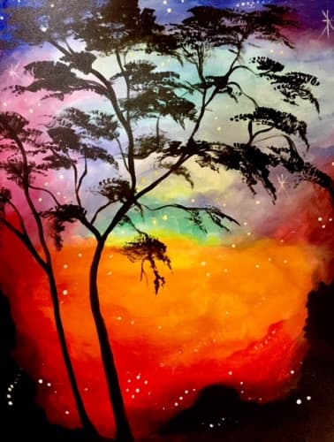 Colorful Sunset Sky