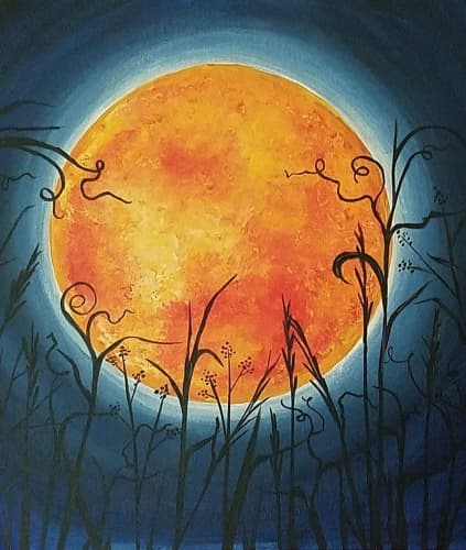 Harvest Supermoon