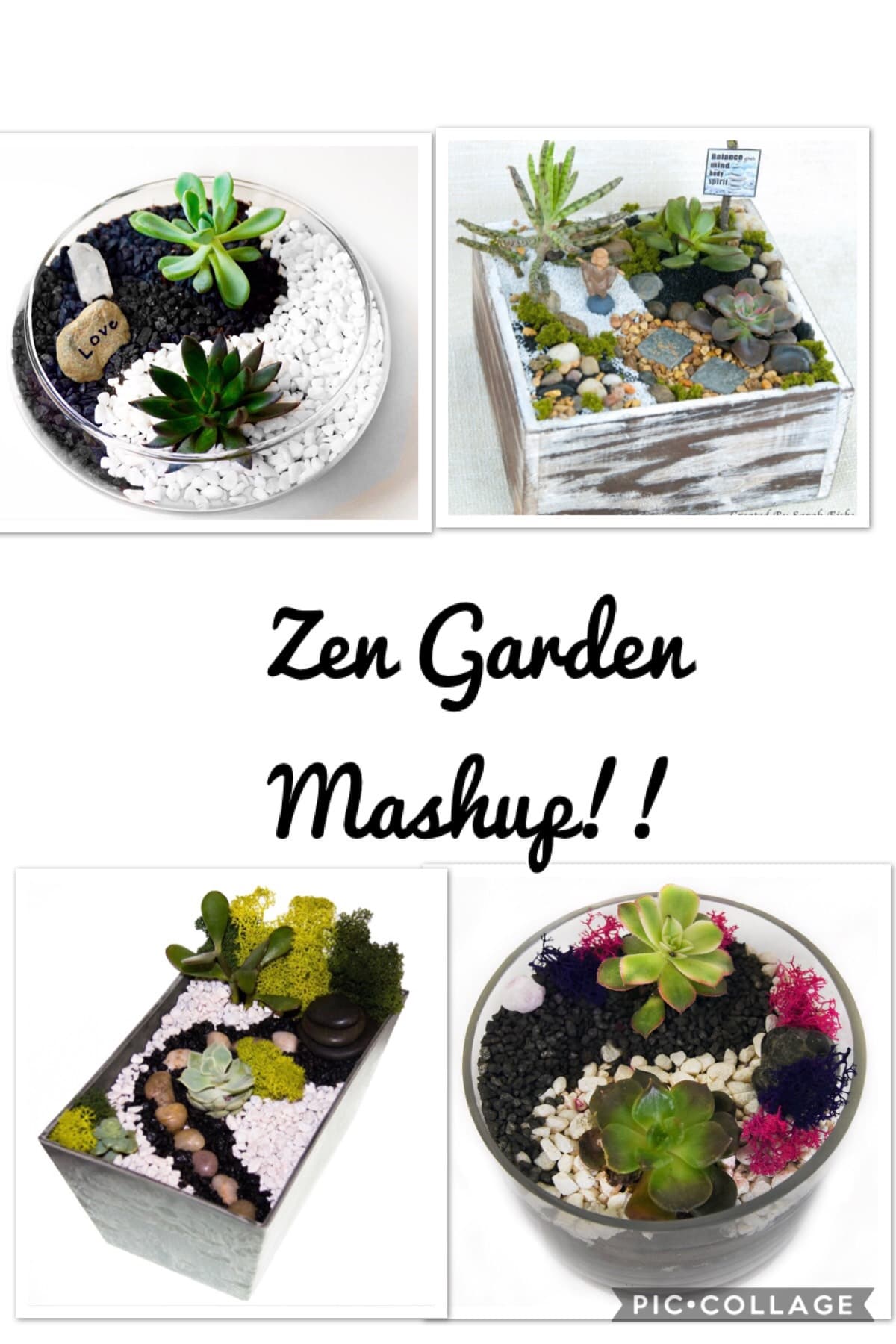 Zen Garden Mashup