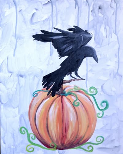 Crow and Pumpkin