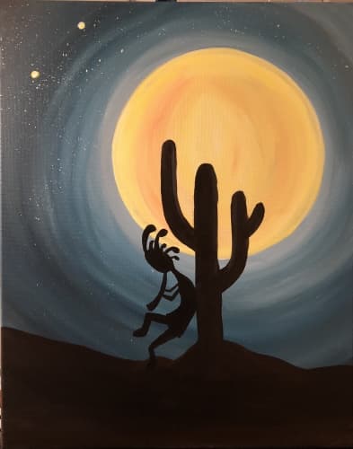 Chillin' in the Desert