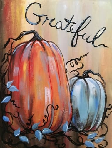 Gratefulness and Pumpkins