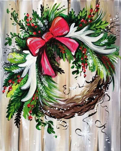 Festive Wreath