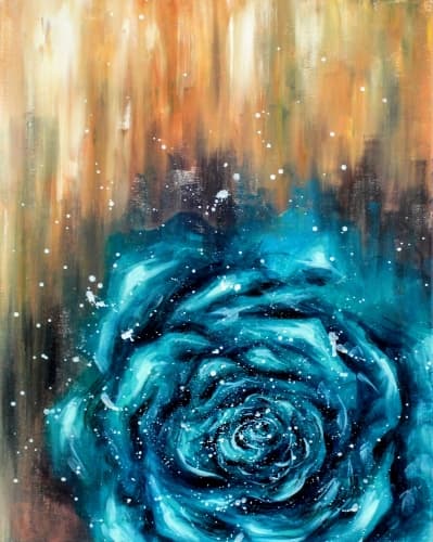 Teal Rose