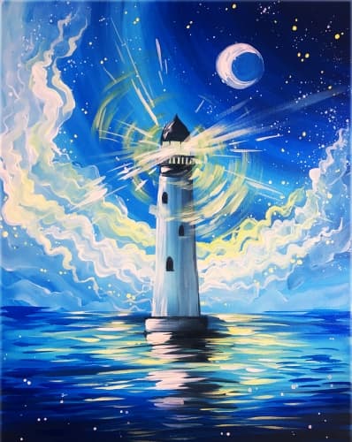 Hope is like a lighthouse