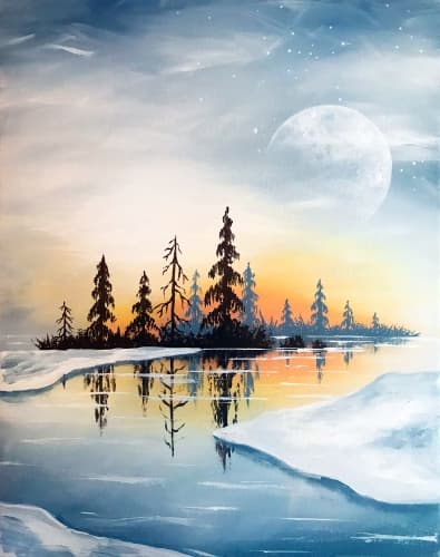 Crisp Winter Lake