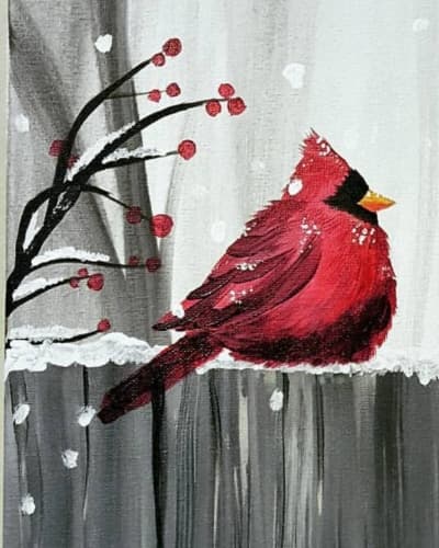 Chubby Chilly Cardinal II