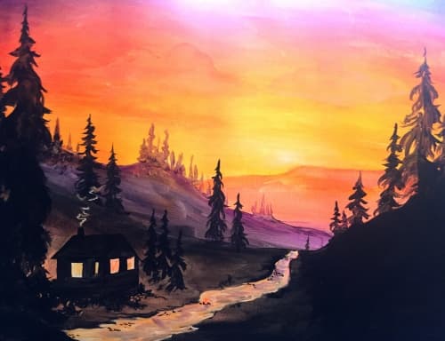Sunrise Cabin