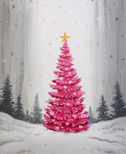 Magical Holiday Tree