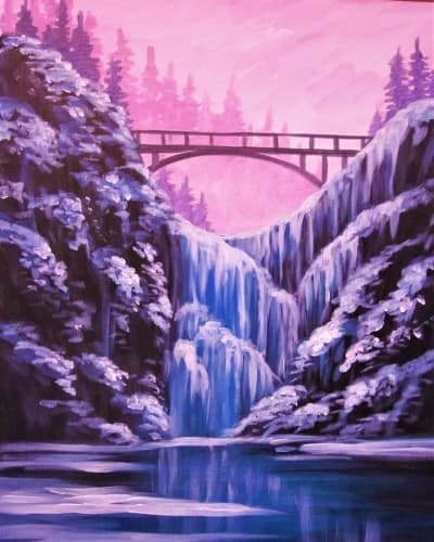 Frozen Falls