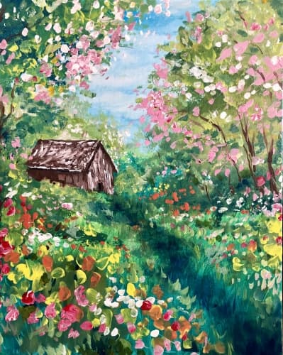 Past the Crabapple Trees