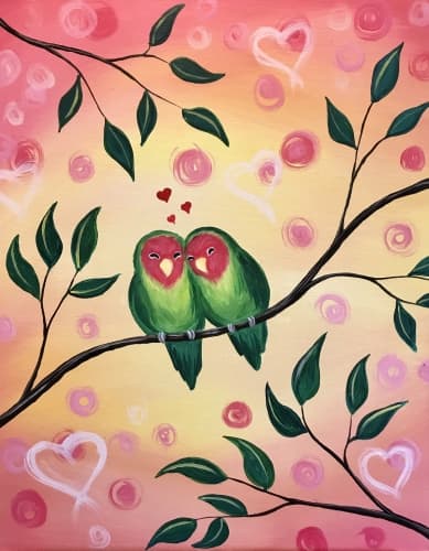 Lover Birds