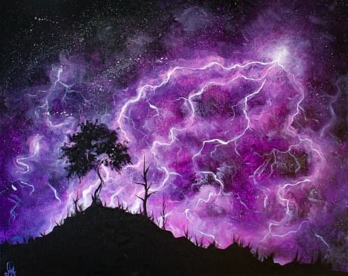 Lavender Lightning