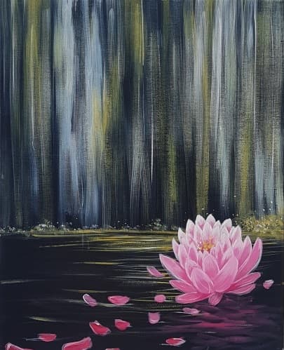 Lotus Waterfall