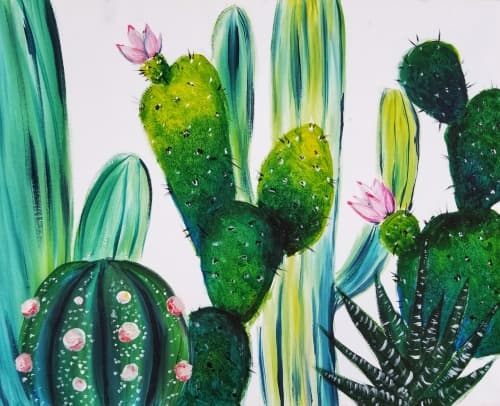 Summer Cacti