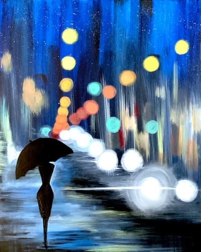 Night Walk in the City