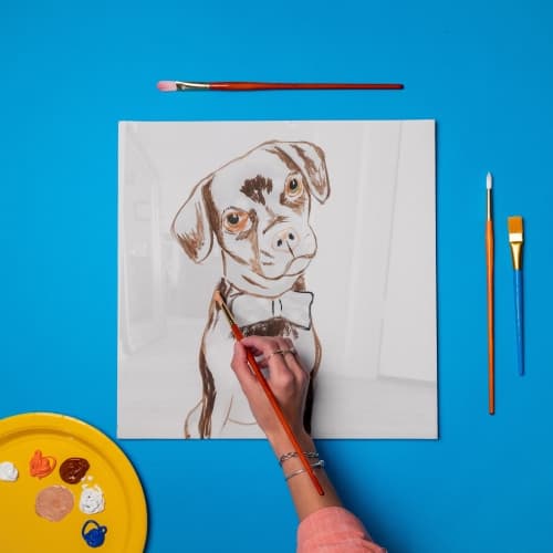 Paint your pet image