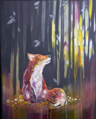 Rainbow Meadow Fox