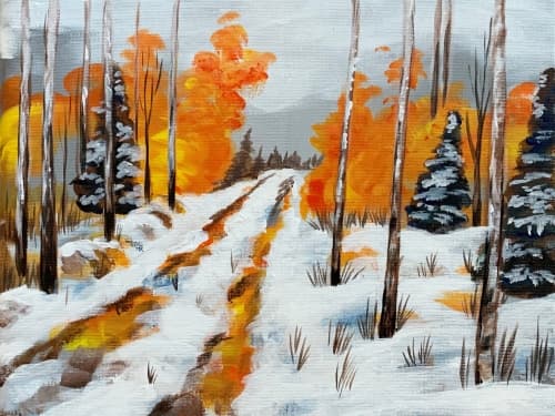 Autumn Rustic Road