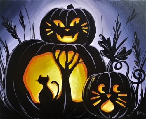 Pumpkin Cats