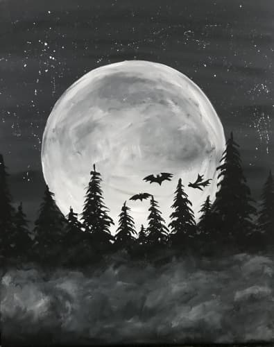 Spooky Moon II