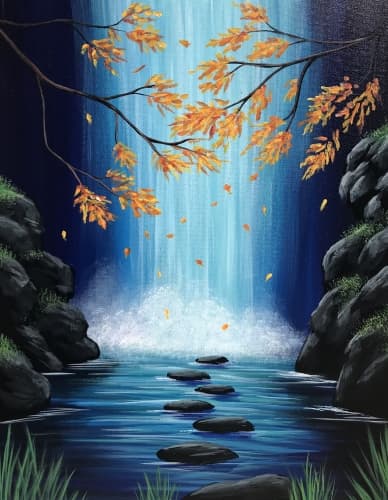 Autumn Falls III