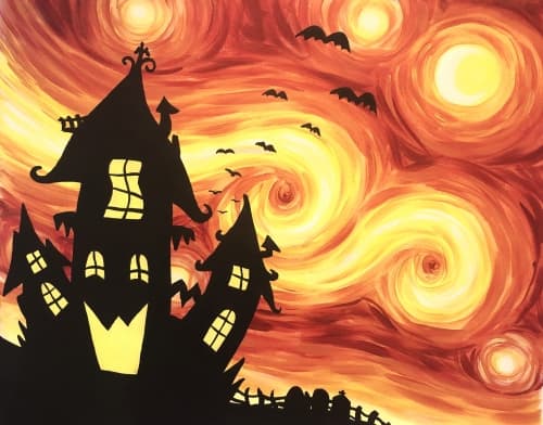 Starry Halloween