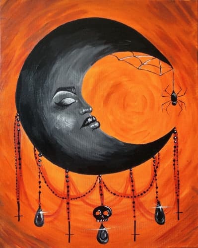 Witchy Moon