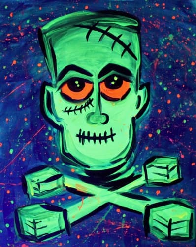 Frankenbox Black Light