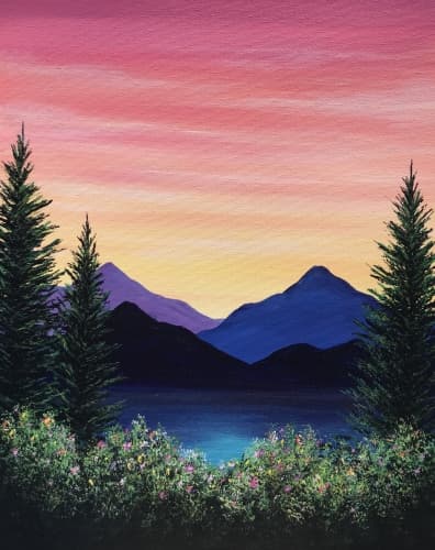 Sunset Mountain Hike