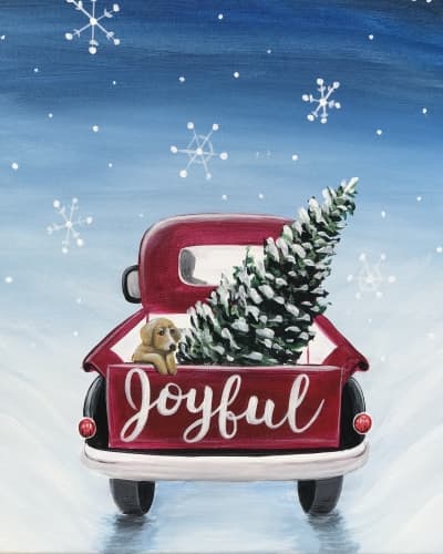 Joyful Tree Truck