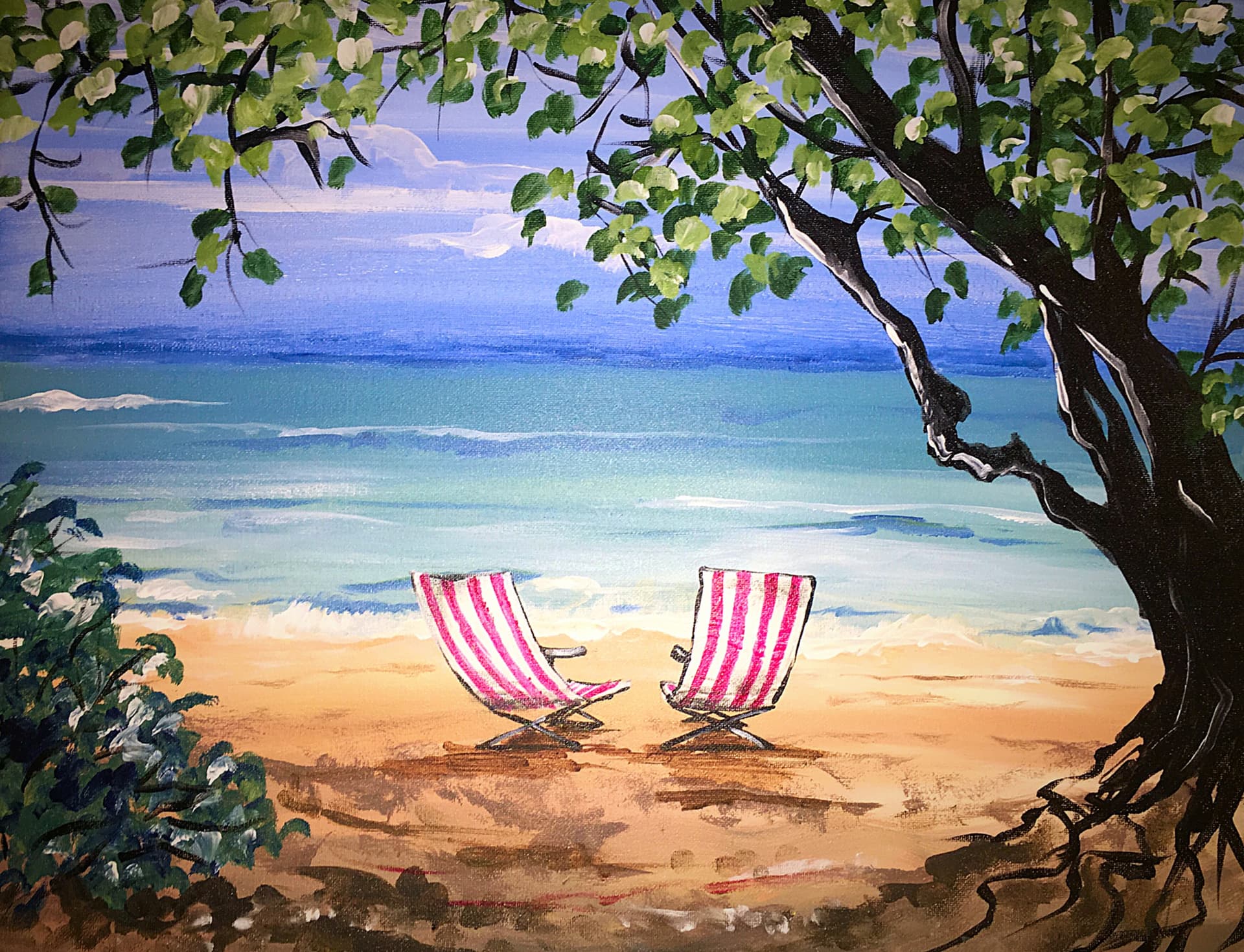 Hawaiian Beach Bliss