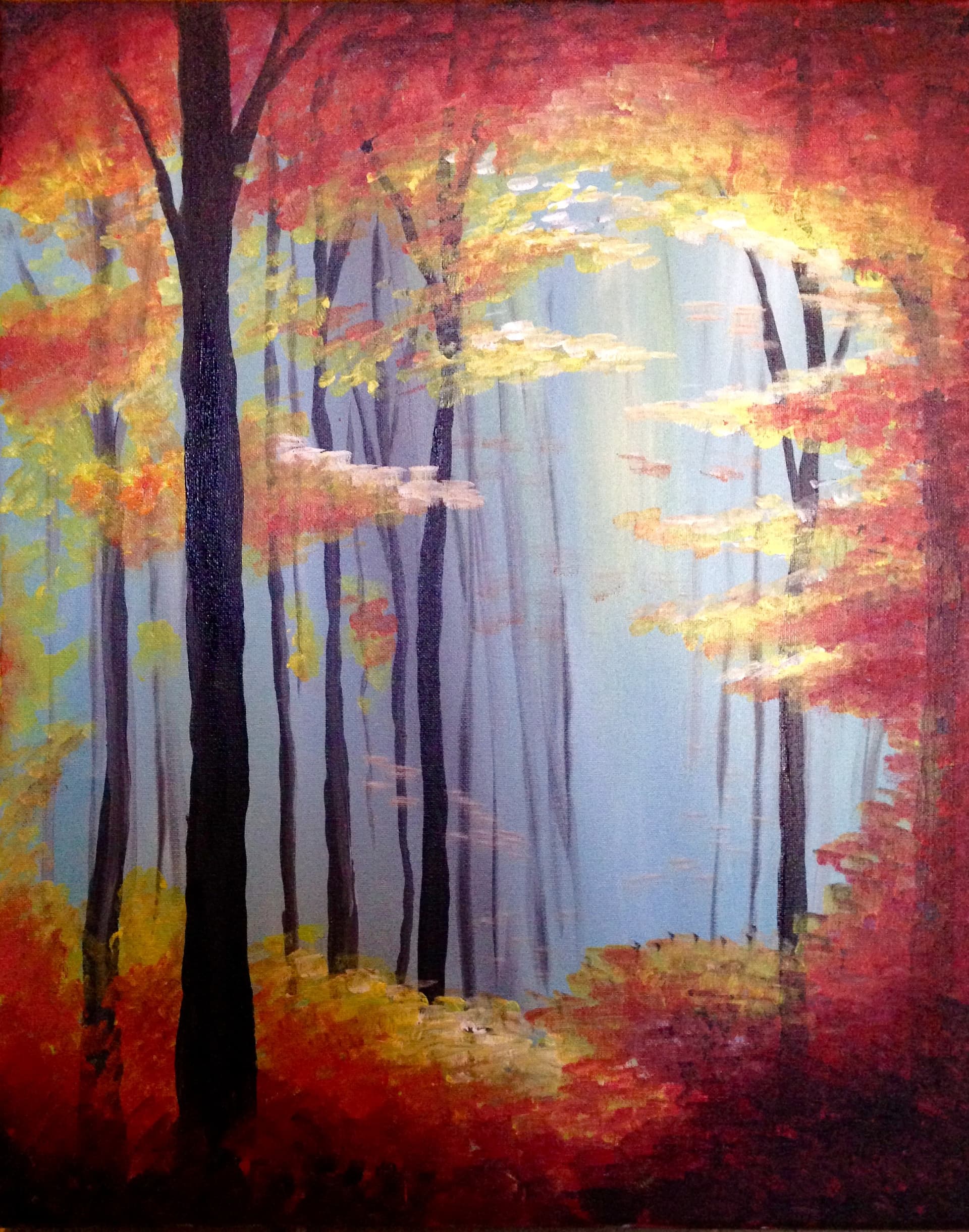 Deep Forest Glow