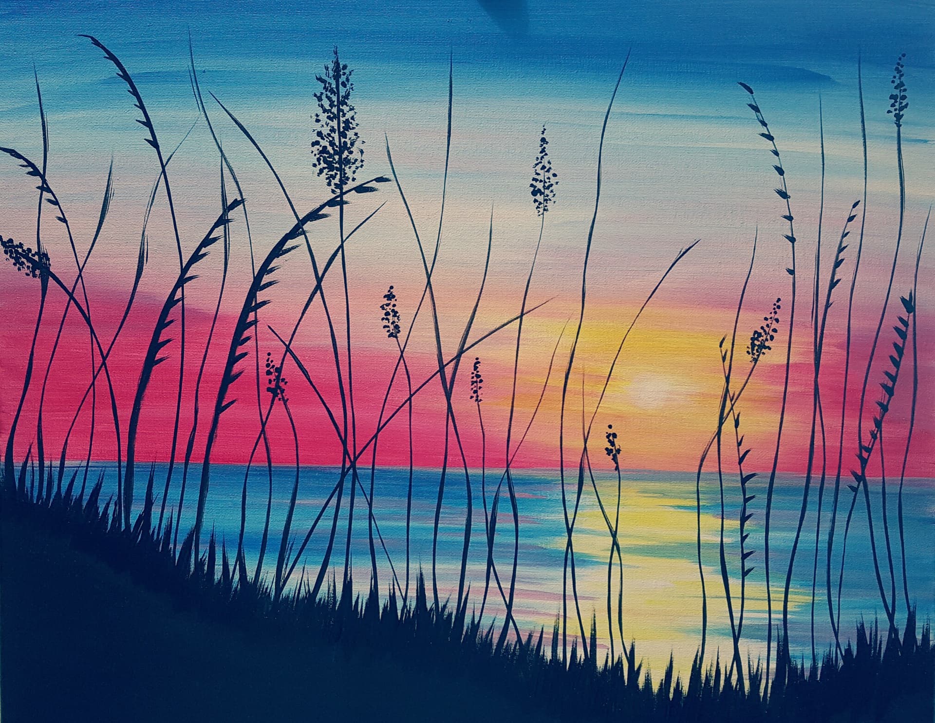 Sunrise Seaside